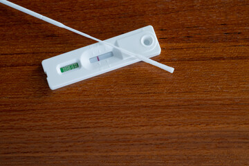 rapid test device for COVID-19 virus 