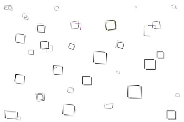 Pattern and design with modern and simple stylish isolated on white background and geometric asymmetric square. Seamless geometric vector pattern for printing work and fabric design pattern.