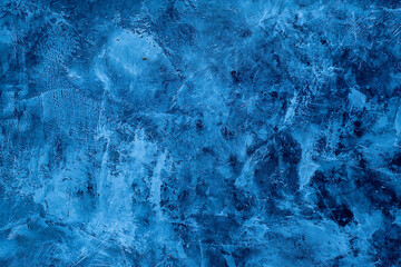 Blue mortar background, cement texture