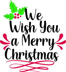 Christmas T-shirt and SVG Design
