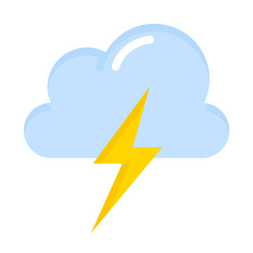 LIGHTHING flat icon,linear,outline,graphic,illustration
