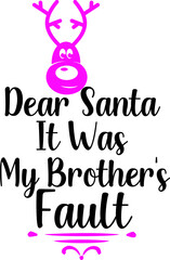 Christmas T-shirt and SVG Design
