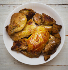 Fried liver