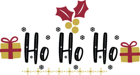 Christmas T-shirt and SVG Design
