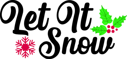 Christmas T-shirt and SVG Design
