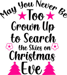 Christmas T-shirt and SVG Design
