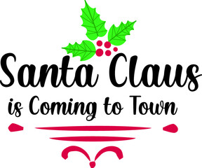 Christmas T-shirt and SVG Design
