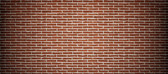 background texture, RED BRICK TEXTURE, Old red brick background with white joints