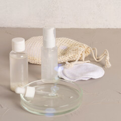 Rice water skin care products, natural beauty treatment