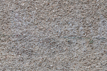 Background of brown-gray stone wall  . Pattern of slate wall texture and background