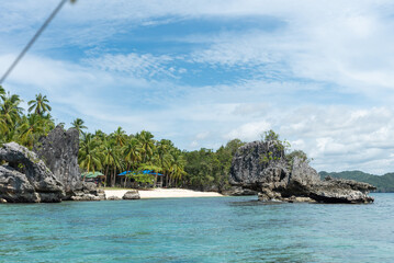 Views, Beaches and Landscapes of Dinagat, Apo Islands and Camiguin Island, The Philippines.

