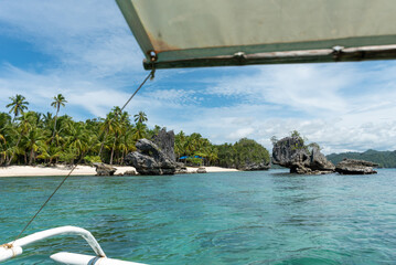 Views, Beaches and Landscapes of Dinagat, Apo Islands and Camiguin Island, The Philippines.

