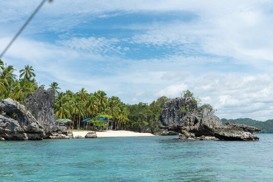 Views, Beaches and Landscapes of Dinagat, Apo Islands and Camiguin Island, The Philippines.

