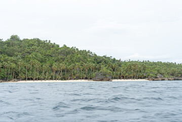 Views, Beaches and Landscapes of Dinagat Islands and Southern Leyte, Pintuyan, The Philippines.