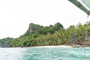 Views, Beaches and Landscapes of Dinagat Islands and Southern Leyte, Pintuyan, The Philippines.