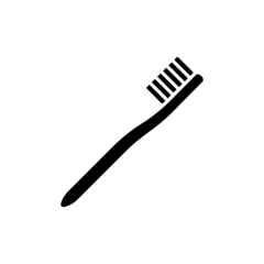 toothbrush icon vector design templates