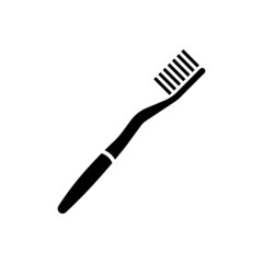 toothbrush icon vector design templates