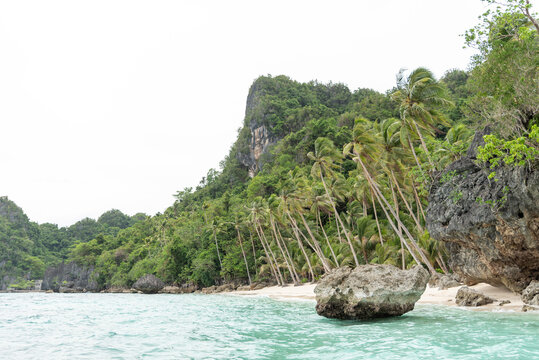 Views, Beaches and Landscapes of Dinagat Islands and Southern Leyte, Pintuyan, The Philippines.