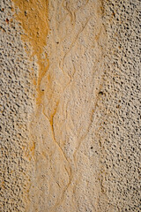 Abstract color sand texture at kaolin mine