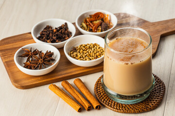 チャイ　ミルクティー