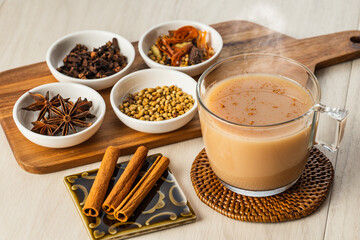 チャイ　ミルクティー