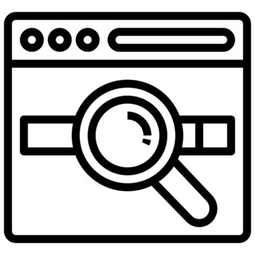 recommend clip art: SEARCH line icon,linear,outline,graphic,illustration