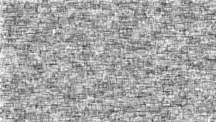 Abstraktes Hintergrund-Konzept. Zufällig angeordnete Objekte.