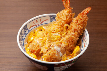エビフライ丼
