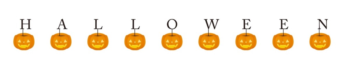 ジャック・オー・ランタンのオブジェ