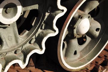 old clock mechanism