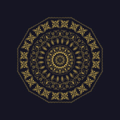 Mandala pattern design