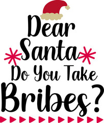 Christmas T-shirt and SVG Design
