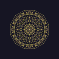 Luxury mandala background design
