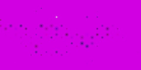 Light Pink vector texture with wry lines.