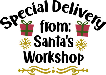 Christmas T-shirt and SVG Design