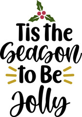 Christmas T-shirt and SVG Design