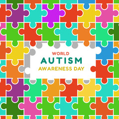 World Autism Awareness Day Illustration