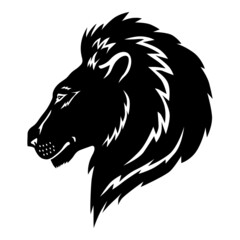 Lion head profile icon