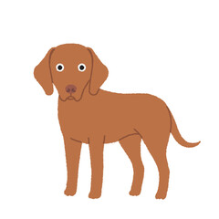 ビズラの犬イラスト