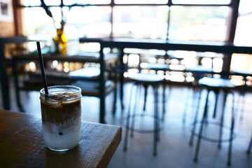 カフェ。