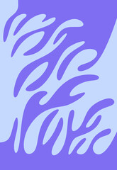 Obraz premium Simple background with melting liquid pattern