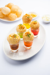 Panipuri shot or Golgappa Shots