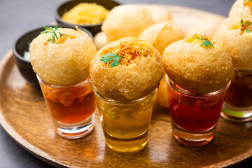 Panipuri shot or Golgappa Shots
