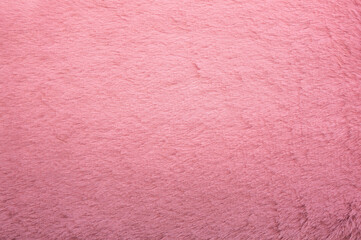 Fototapeta premium Pink faux fur for texture or background