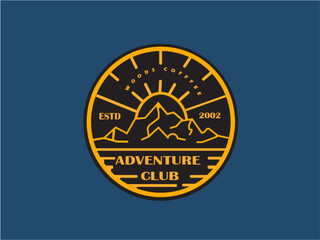 illustration of a badge