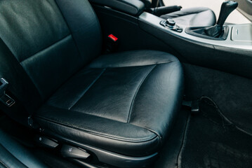 Car interior stock photo.