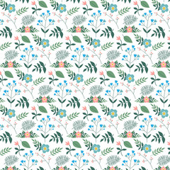 spring floral pattern