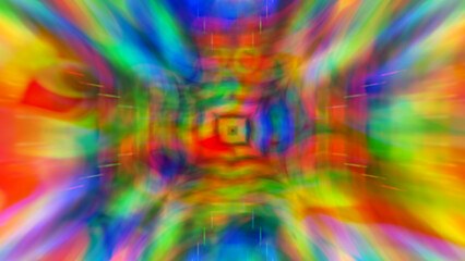 Abstract glowing textures of multicolored background.