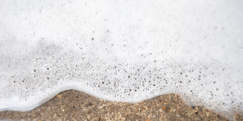texture image white foamy liquid