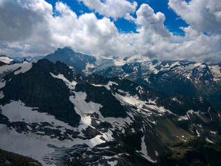 Obraz premium Mt Titlis in the Alps, Switzerland